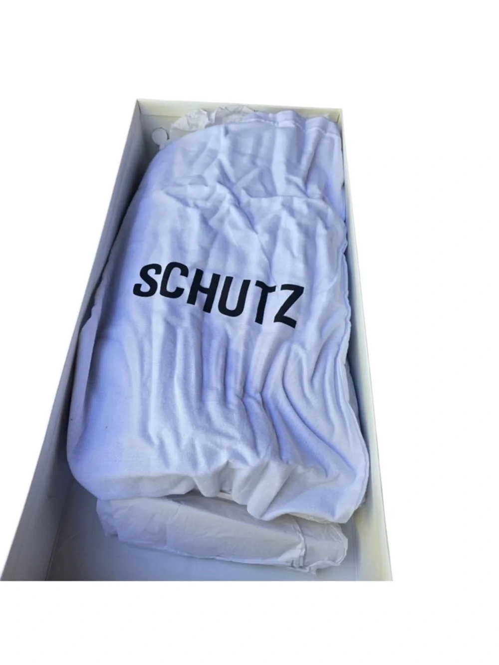 NIB Schutz Terrance Over-The-Knee Block Boots, Size 5B